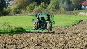 John Deere 6300 + Bomet 3.6M