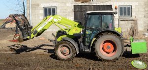 Claas Elios 220 + FL 60