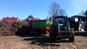 Deutz Fahr Agrotron M610 + Unia Tytan 13
