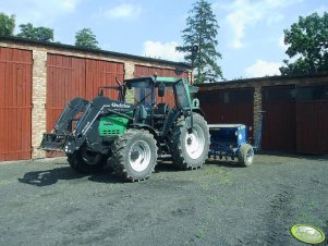 Valtra 6300 + mazur