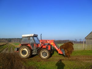 Zetor 7745 + iT1600 + Szufla