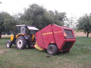 Renault 651 + Welger RP150