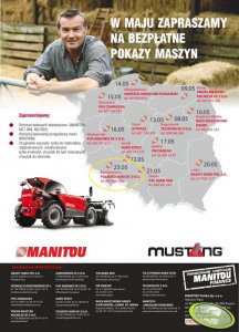 Zapowiedź kolejnych pokazów - POLBOTO-AGRI