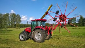 Case farmall 95A & Niemeyer RS 380-DH