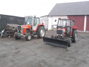 Massey Ferguson 690 & 255