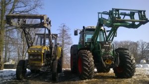 Fendt 714 TMS & Ursus C-385