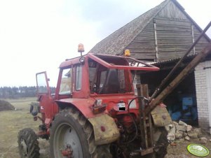 Mtz 82 + Ładowacz samoróbka