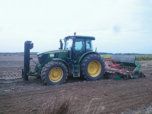 John Deere 110RC + Agro-masz + Famarol