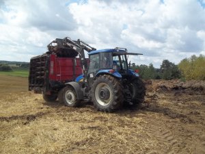 New Holland TD95D