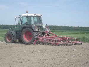 Fendt 312 Vario TMS + Unia Kombi 4.2m