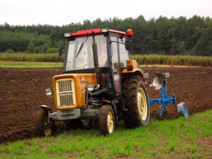 Ursus C-360 + Lemken OPAL 90