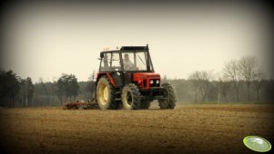 Zetor 7245 + Agregat