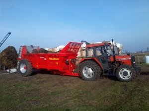 Ursus 4514+ Daf Agro Magnum 10