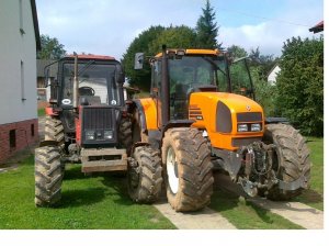 MTZ TS i Ares 640