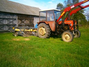 Ursus C-335+Kopaczka