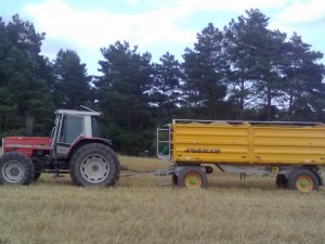 Massey ferguson & Joskin