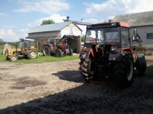 Zetor 5340, Ursus C-360 3P, MF 595