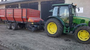 John Deere 5080m