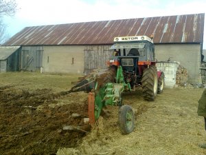 Zetor 7745 & DURO