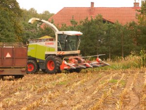 Claas Jaguar 850