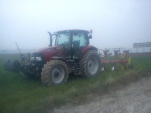 Pottinger SERVO 25 &  CASE MAXXUM 115