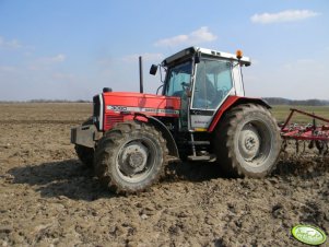 Massey Ferguson 3080 & Kongskilde