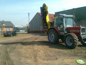 Massey Ferguson 3050 + Niemeyer