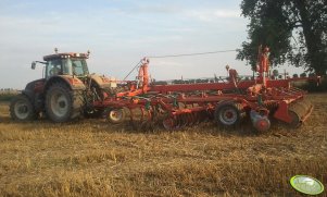 Valtra S 292 + Kverneland