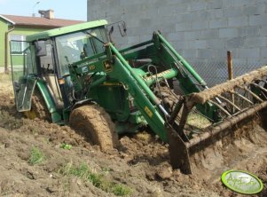 John Deere 6210 SE