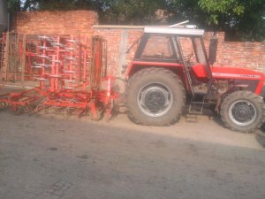 Agro Masz 4,2 m  + Ursus 1014