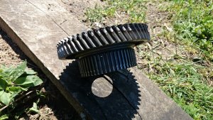 Koło zębate sprzegła 19 biegu w NH T7030