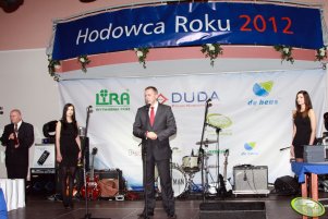 Gala Hodowca Roku 2012