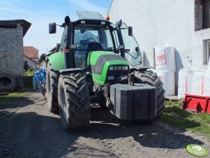 Deutz Fahr M620 & Lemken Rubin 