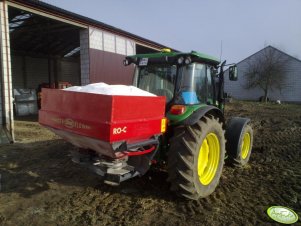 John Deere 5080R + Vicon RO-C