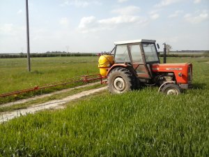 Ursus C-360 + Opryskiwacz 400l