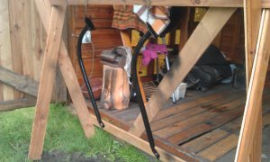 Uchwyty do lamp po malowaniu