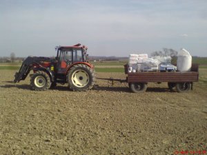 Zetor 10540 i przyczepa autosan d-47