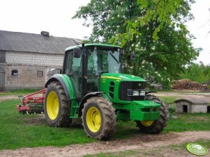 John Deere 6130 + Ares