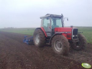 Massey Ferguson 3095 &Rolmako