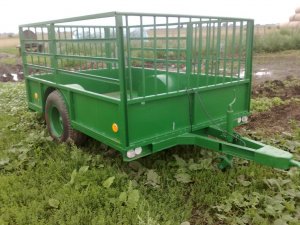 Przyczepka do byków