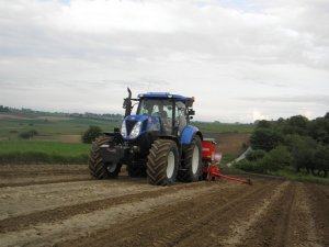 New Holland T6070 PC + Gaspardo MTE 5