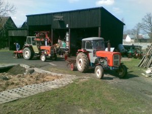 Ursus C-355 + Ursus C-360