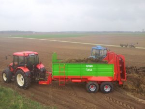 Zetor Proxima 8441 & Tytan 8 Plus