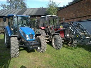 Mtz 1025 i New Holland TD5.95
