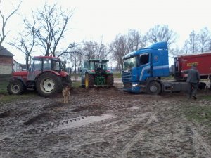 Zetor 9540+JD 5080M