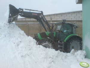 Deutz-Fahr Agrotron K420 & Stoll