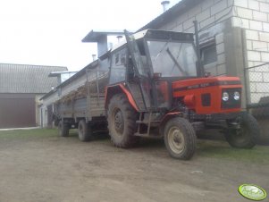 Zetor 5211 + Rozrzutnik