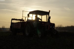 Zetor 7711 + URSUS N-228