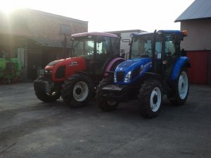 New holland i Zetor