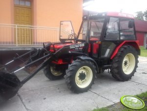 Zetor 5340 + tur